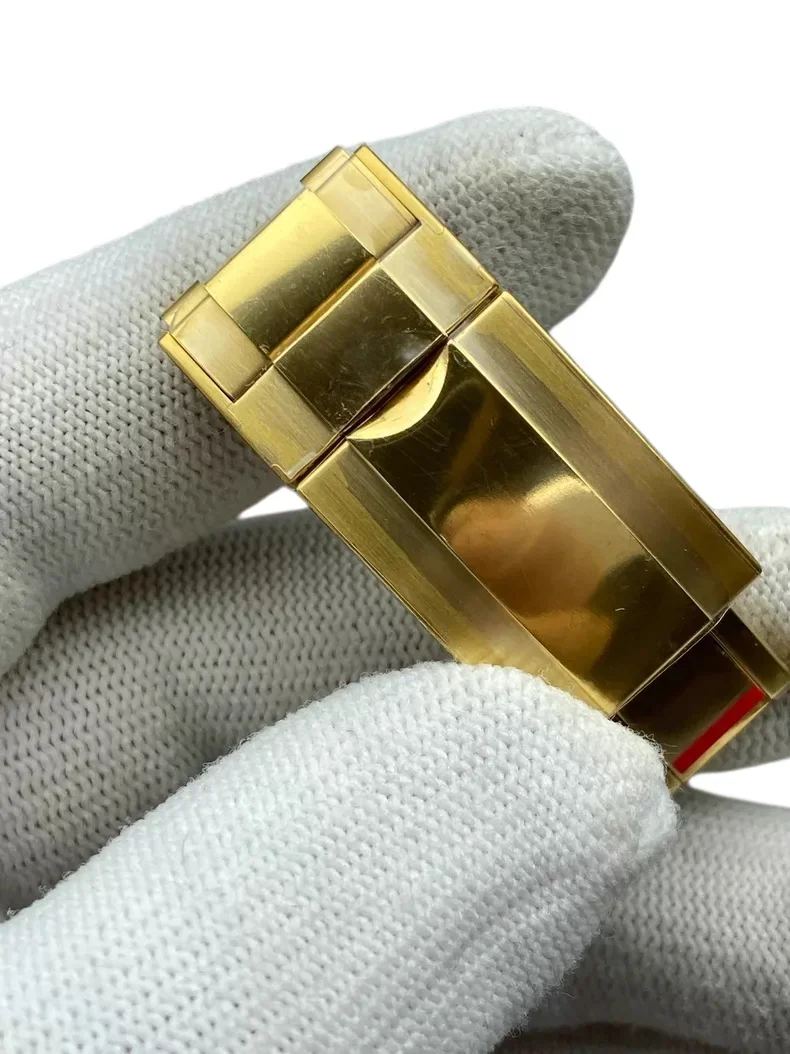 VS Factory 750 Gold Watch Buckle Compatible with RX Dtona