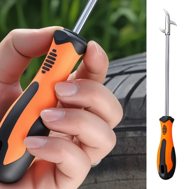   Functional Car Caring Hook Ergonomic Handle Accessories For Tight Space Cleaning
