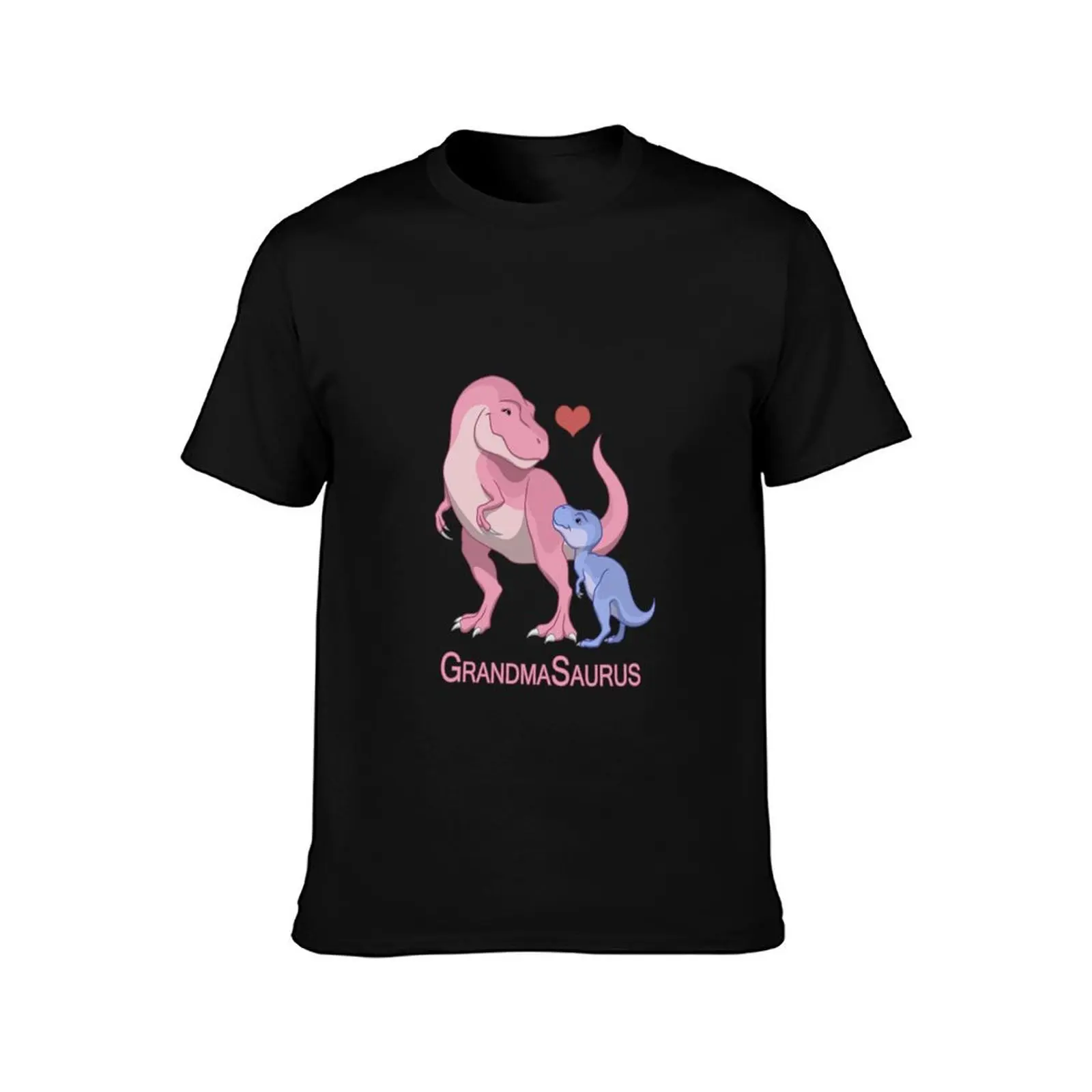 GrandmaSaurus Grammy TRex Baby Boy Dinosaur T-Shirt No Iron Casual Short Sleeve Top T-Shirt