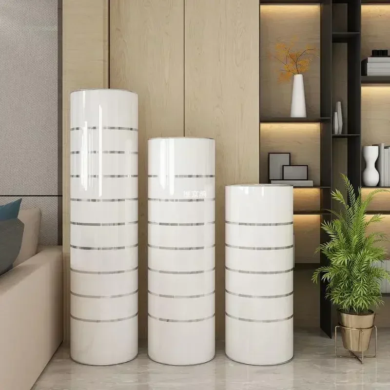

Creative 360-degree Rotating Shoe Cabinets Cylindrical Doorway Shoe Racks Vertical Storage Cabinet Space Saving Home Furniture A