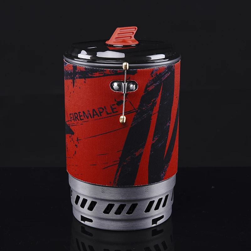 Fire Maple 1L Polaris X5 Camping Gas Stove with Micro Regulator Valve Electric Jet Burners for Outdoor Picnic Cooking