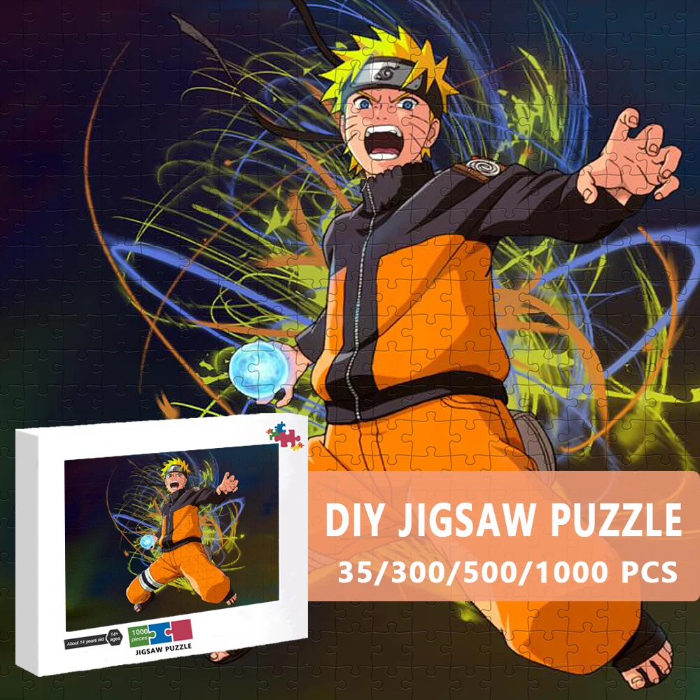 

Пазл «Наруто», 300/500/1000 шт.