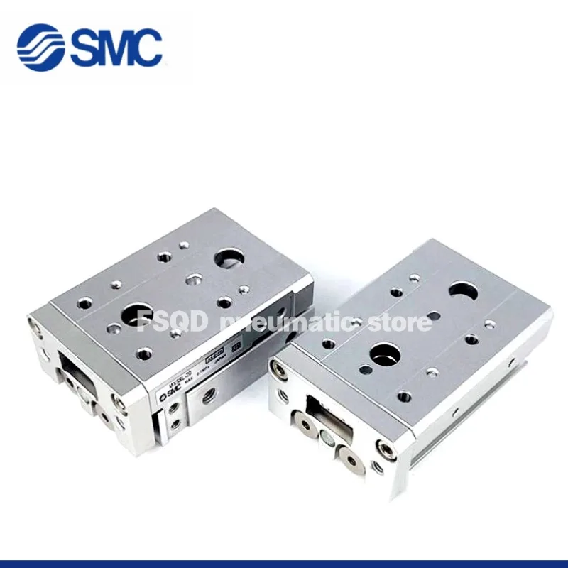 

Пневматический направляющий стол MXS25L-10BS 20BS 30BS 40BS,50BS,75BS,100BS,125BS,150BS,200BS,B,BT SMC тип MXSL Серия MXS