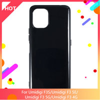 F3S Case Matte Soft Silicone TPU Back Cover For Umidigi F3 SE Umidigi F3 5G Umidigi F3 4G Phone Case Slim shockproo