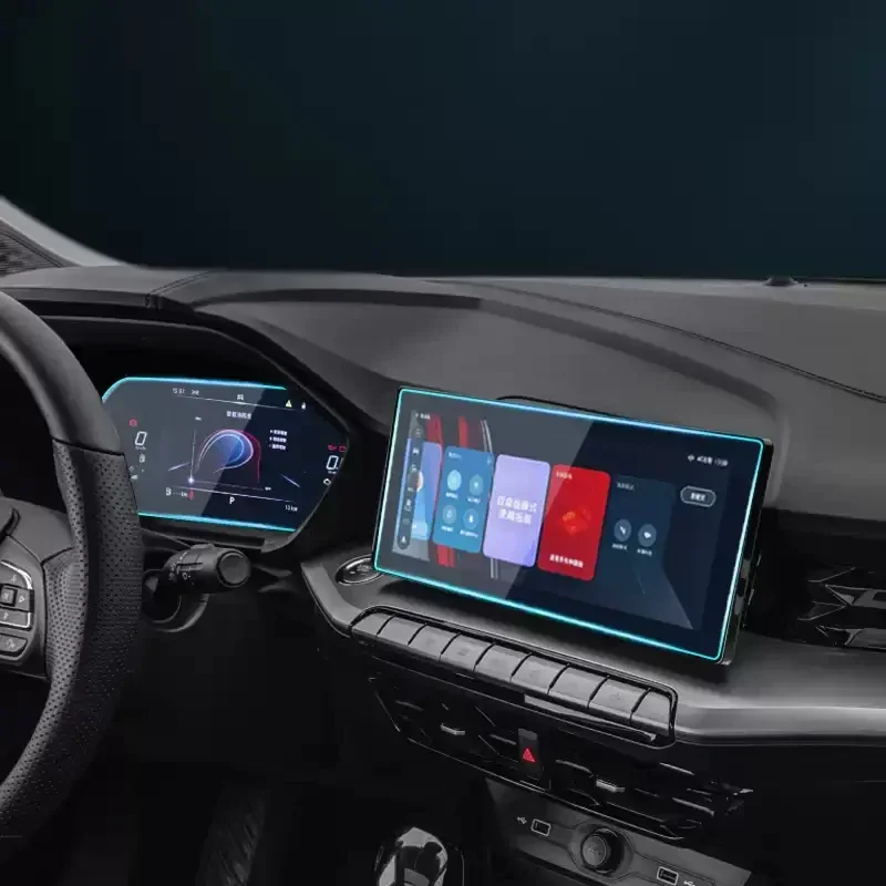 سيارة لتحديد المواقع والملاحة شاشة حماية فيلم المقسى ل MG5 GT ES EP 2023-الحاضر لوحة القيادة عرض ملصق من البولي يوريثان اكسسوارات السيارات