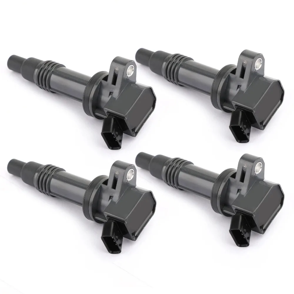 Original High quality New For 4pcs 90919-02236 Ignition Coil For  Toyota Altezza Gita SXE10 3SGE 1998-2005  9091902236
