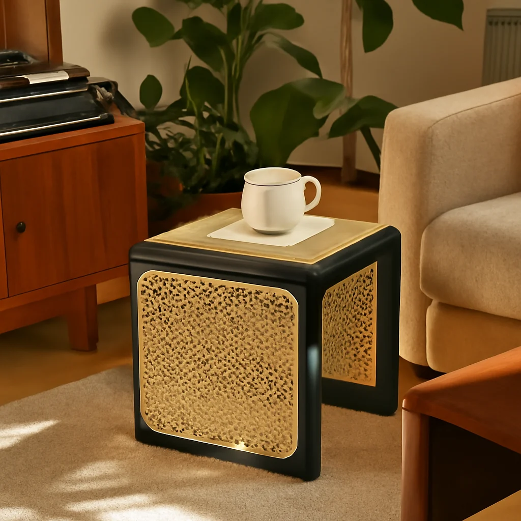 Vintage Rattan Vanity Stool, Solid Wood Low-Rimmed Chair, Durable Shoe Change Seating, Rustic Wooden Doorstep Stool.