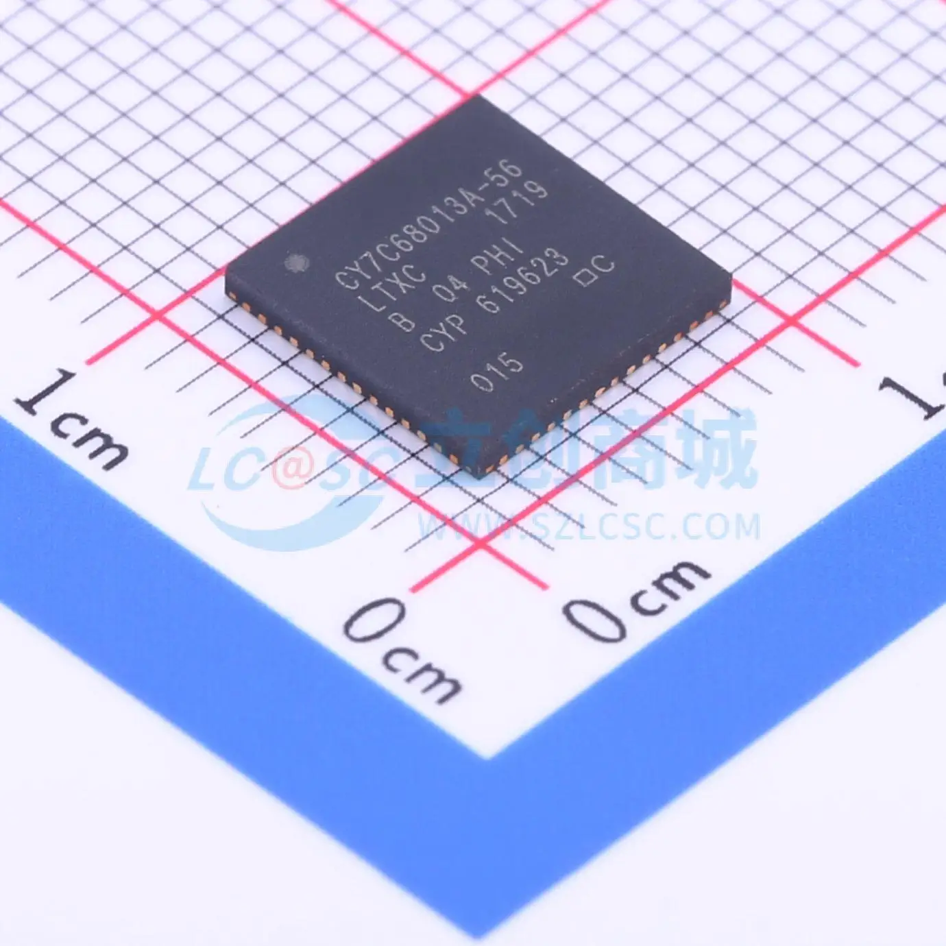 CY7C68013A-56LTXC In stock