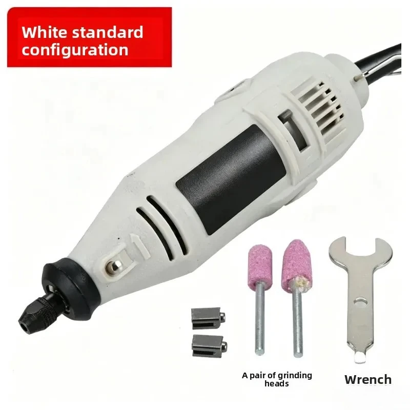 Mini Electric Grinder Micro Carving Drill Polishing Cutting Tool 110V 220V Variable Speed Rotary Tool
