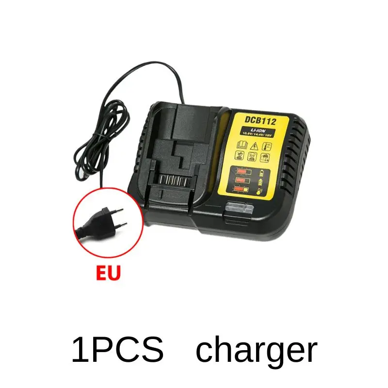 18V/20V MAX 6.0Ah 8.0Ah 12.0Ah DCB200 Replacement Li-ion Battery for DeWalt DCB205 DCB201 DCB203 Power Tool Batteries