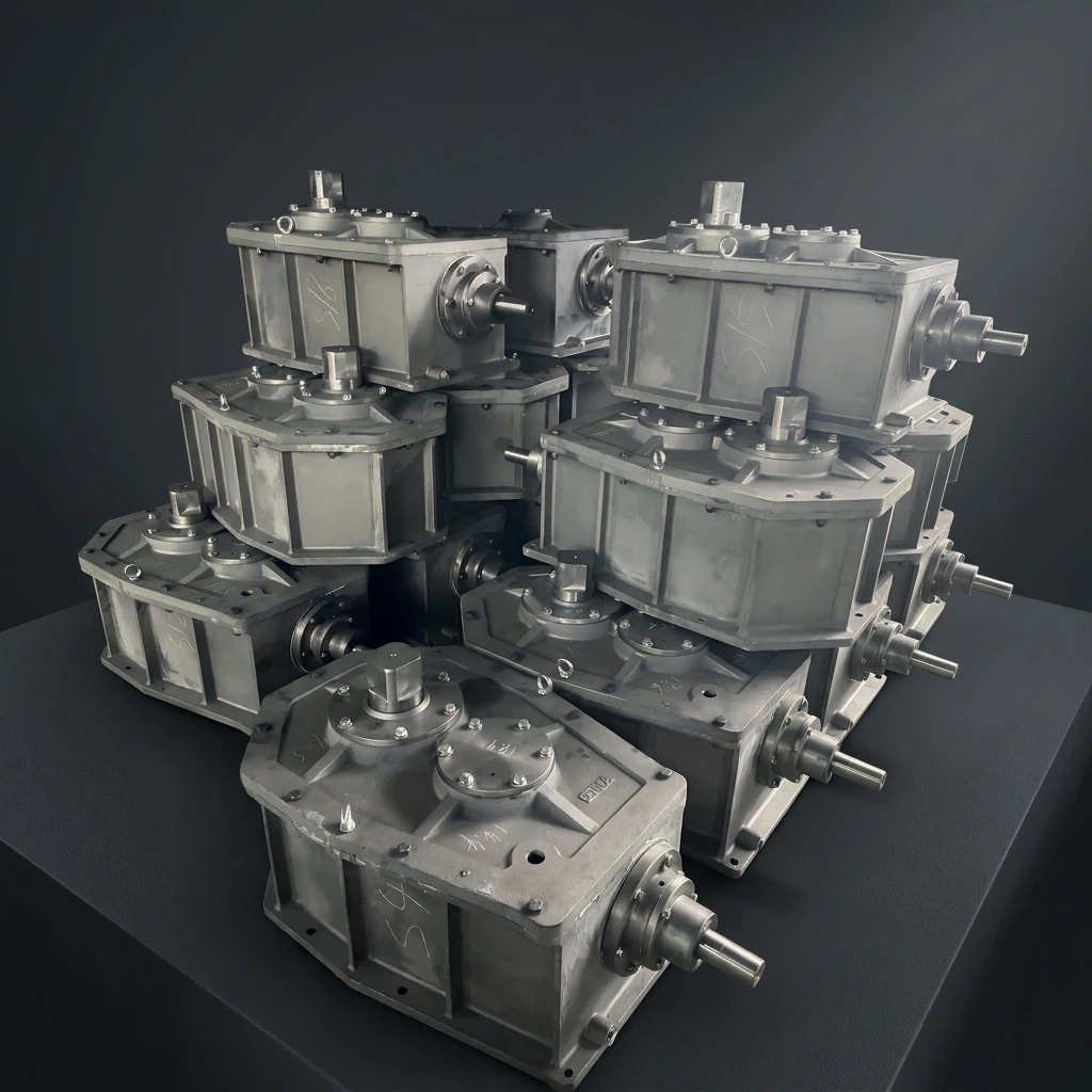 450 Type Speed Reducer Gearbox 1200 Wet Pan Mill Gold Ore Grinding Machine Industrial