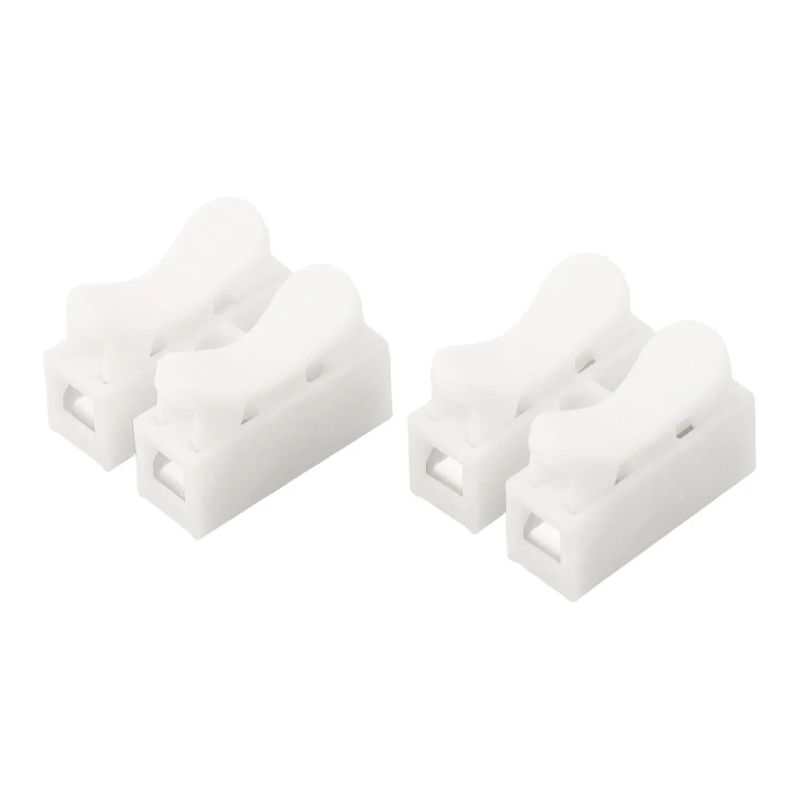 For DIY Projects CH-2 Connector Quick Connect Terminal Perfect For Various Scenarios 19.9*17.7*13.5mm Reusable Connector