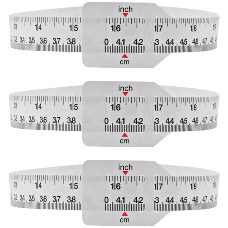 3-Pack Width Measurer To Measure Circumference Of Cups Mugs, Glass Jars And Drinking Glasses DIY Crafts Maker