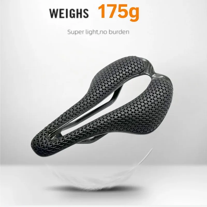 

3D printed T800 carbon fiber seat cushion for road vehicle shock absorption seat cushion