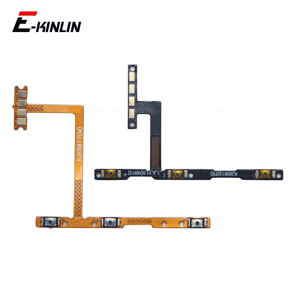 Cable Flexible de Repuesto para Botón de Encendido/Apagado, Silencio y Volumen para Infinix Hot 10 Play 10i 10s NFC 10T 11 2022 11s 12 Pro