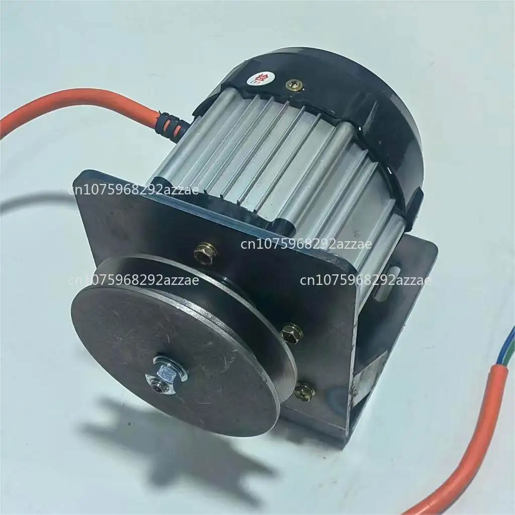 Low-speed 220v 48v 60v 72v 84v 96v 2000w Dc/ac Generator, Permanent Magnet Brushless Pure Copper Wire