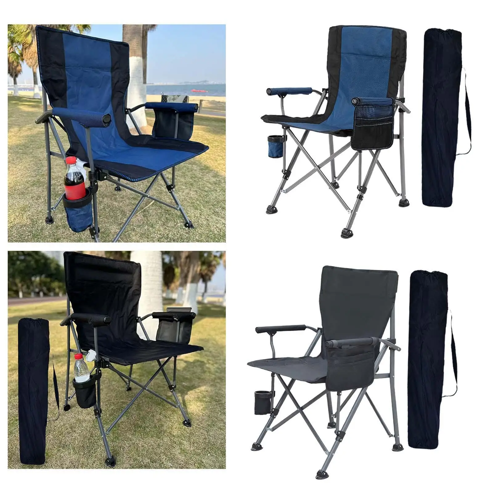 Camping Folding Chair Furniture Portable Camping Chair for Camp Hiking Beach