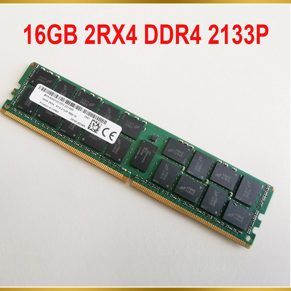 

1Psc For H3C UIS B390 B590 R390 R690 G2 Server Memory 16G 16GB 2RX4 DDR4 2133P RAM