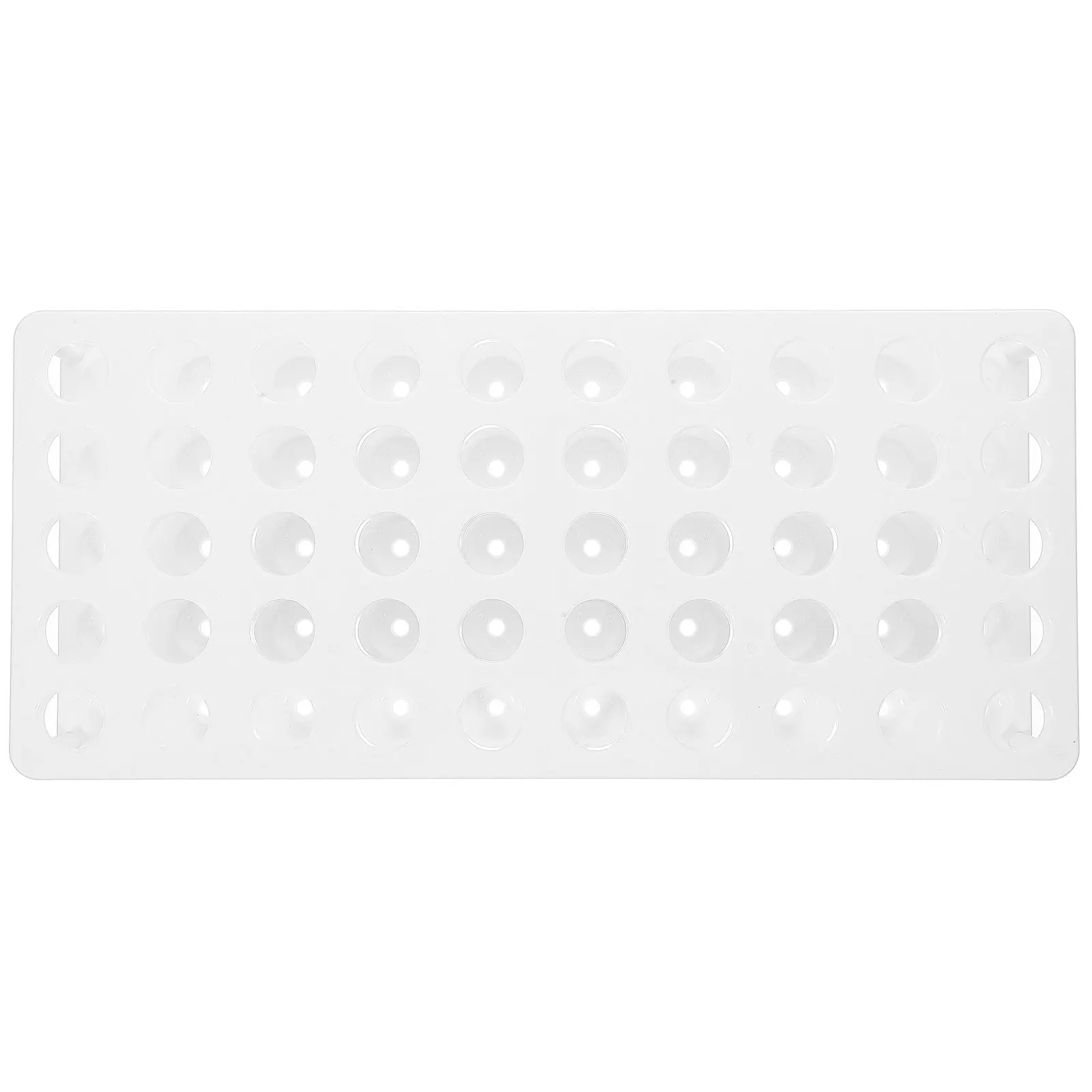 

50 Holes Test Rack Sampling Tube Organizer Reusable Tube Holder Laboratory Test Tubes Stand Lightweight Portable