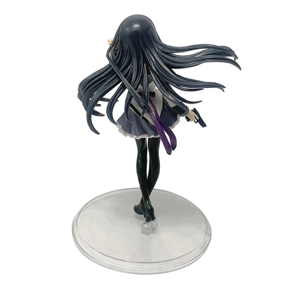 17 cm Anime Madoka Magica figur Akemi Homura PVC Modell Geburtstag Präsentieren Ornamente Sammeln Spielzeug kinder geburtstag geschenk – Detail 9