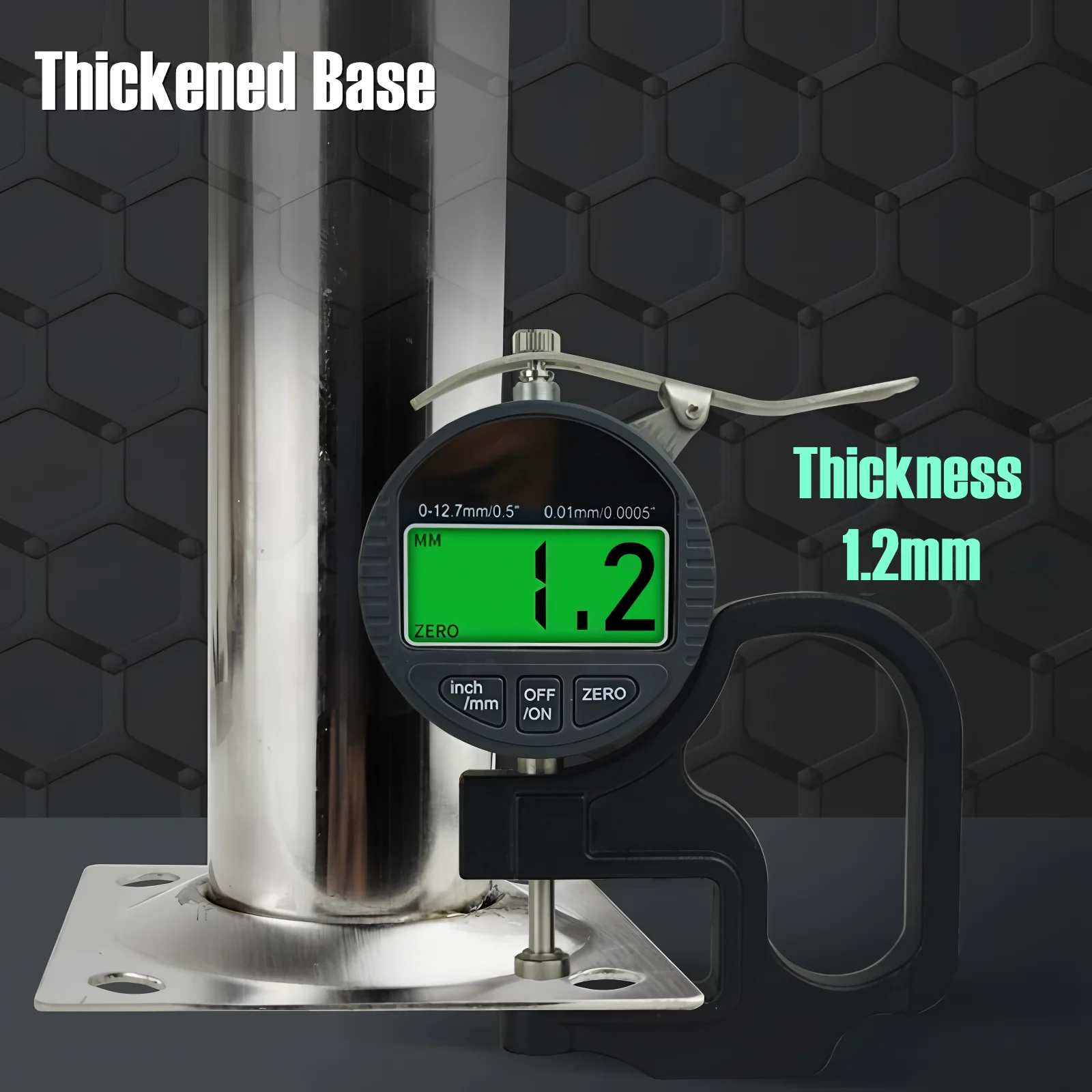 Stainless Steel Cross Arm Rod Bracket for Double Cameras, Dual Camera Mount Bracket for Home Surveillance CCTV Security Camera