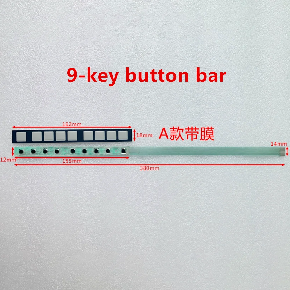 A86L-0001-0290 # A 7-key, 9-key OI button bar