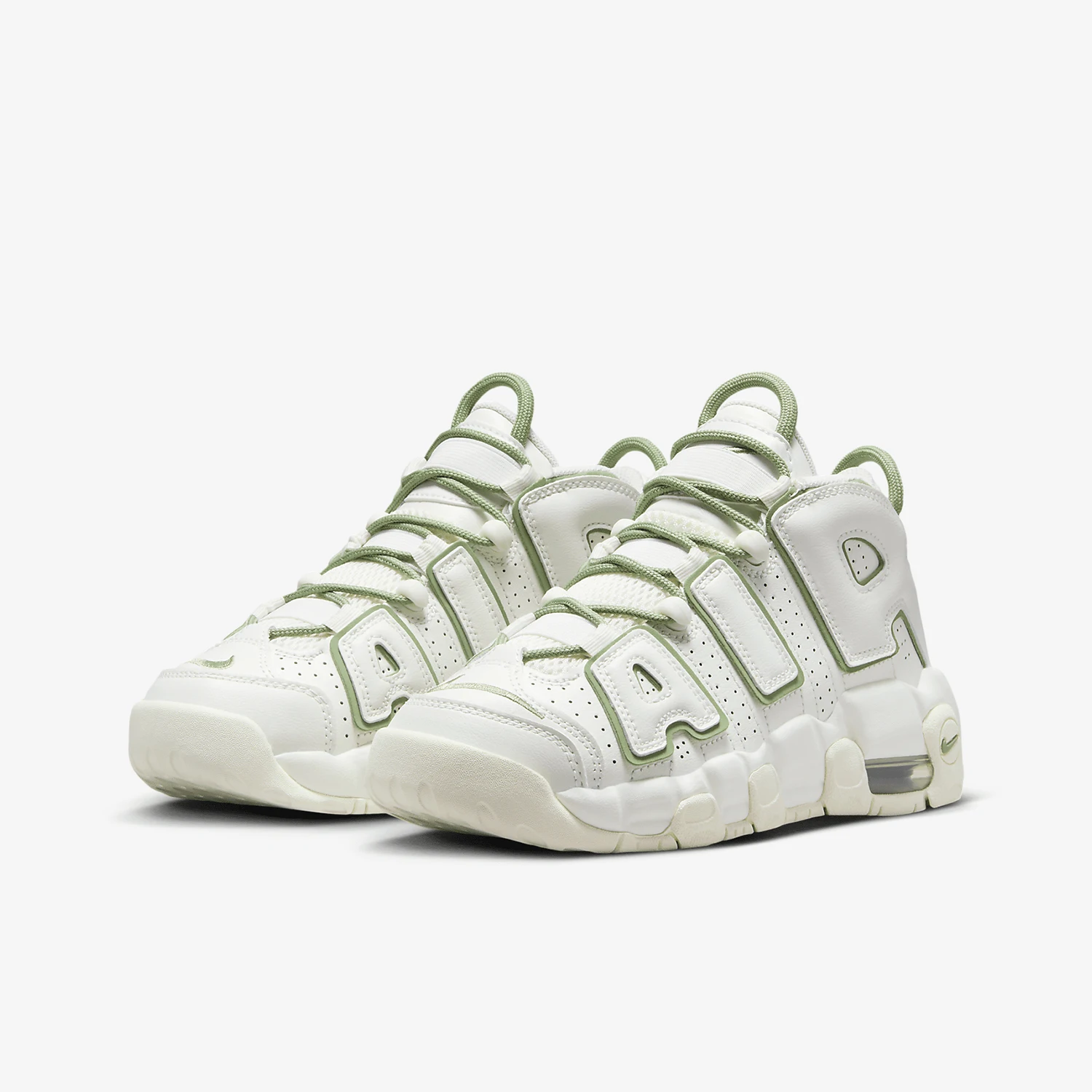 

Nike Authentic New GS Women's Big Kids Comfortable, Breathable, and Comfortable Cushioned Basketball Shoes FQ8211-100