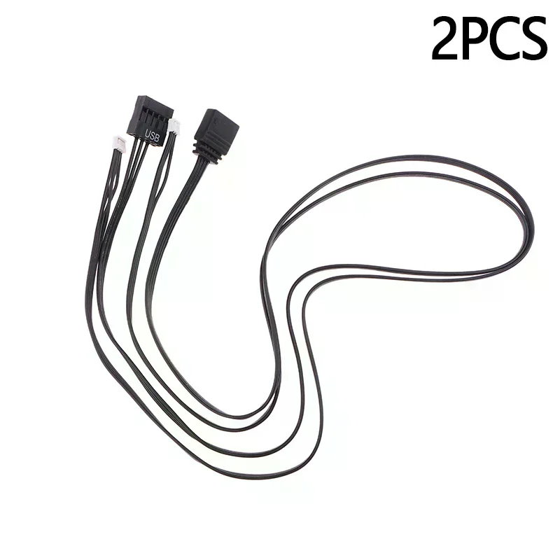 2pc New Amd Ryzen Wraith Prism Wraith Max Fan RGB Light Motherboard Control Sync Cable Premium Quality Reliable Product