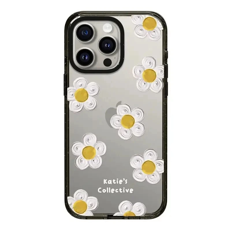 

Cute Daisy 2.5 Acrylic Phone Case Cover for iPhone 12 13 14 15 Pro Max Case for iPhone 15 Pro Max