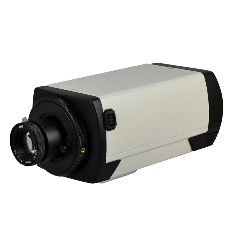 UHD 4K Security Camera 8MP H.265 IP Camera DC Auto IRIS Box CCTV 1/2.5" IMX 274 CMOS Hi3519 (SIP-E18-4K)