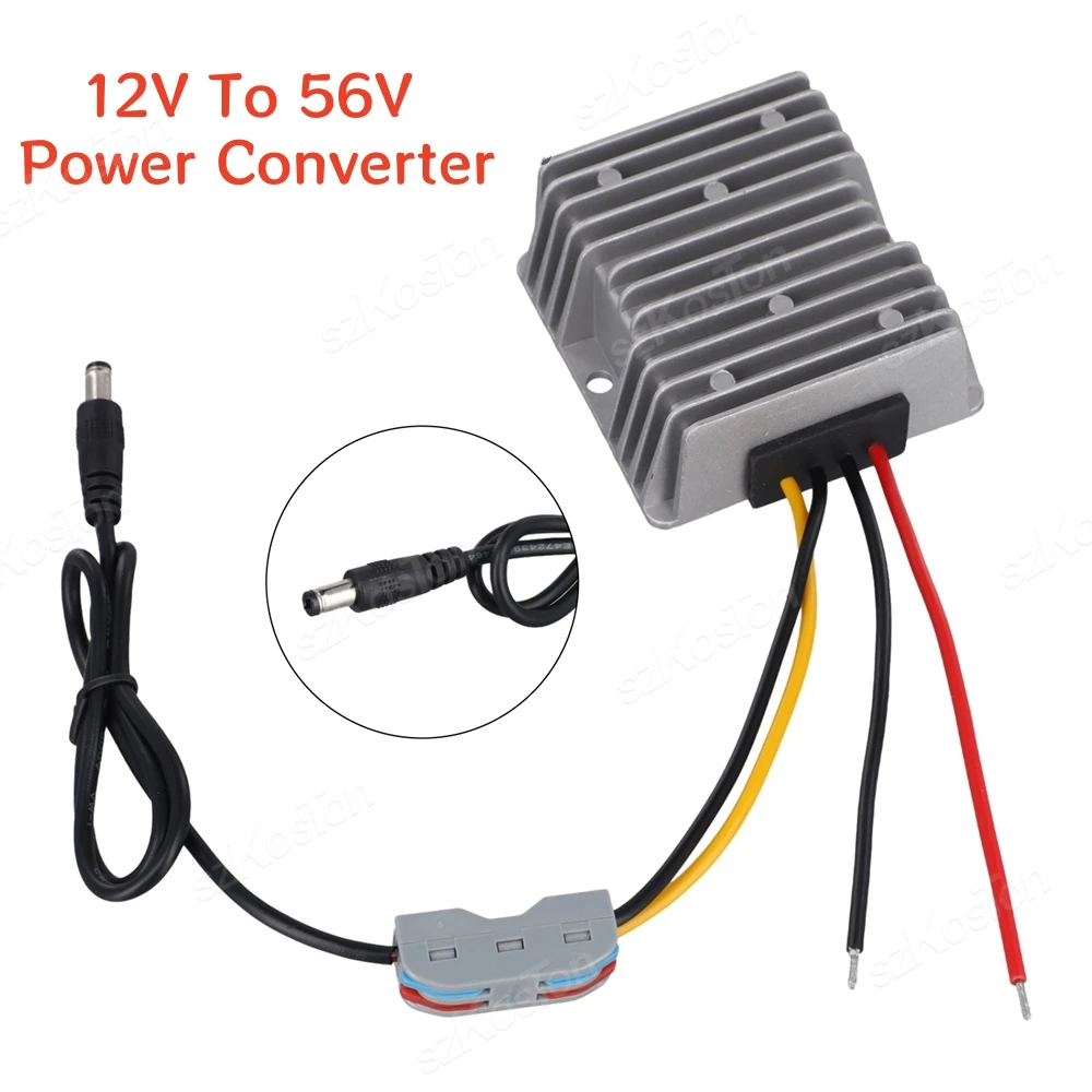 

12V To 56V Power Converter CV/CC Step Up Power Adapter 3A Voltage Regulator Step-up Power Module For Starlink Gen 3 Router