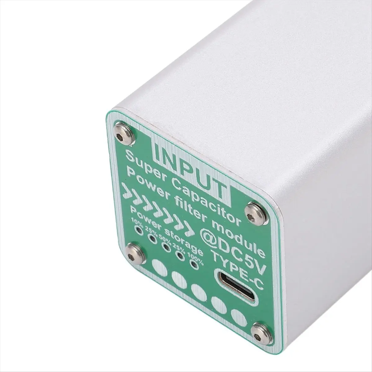 【a21z】-dc5v-スーパーキャパシタパワーフィルターモジュール-スーパーキャパシタパワーフィルタータイプc-入力出力用
