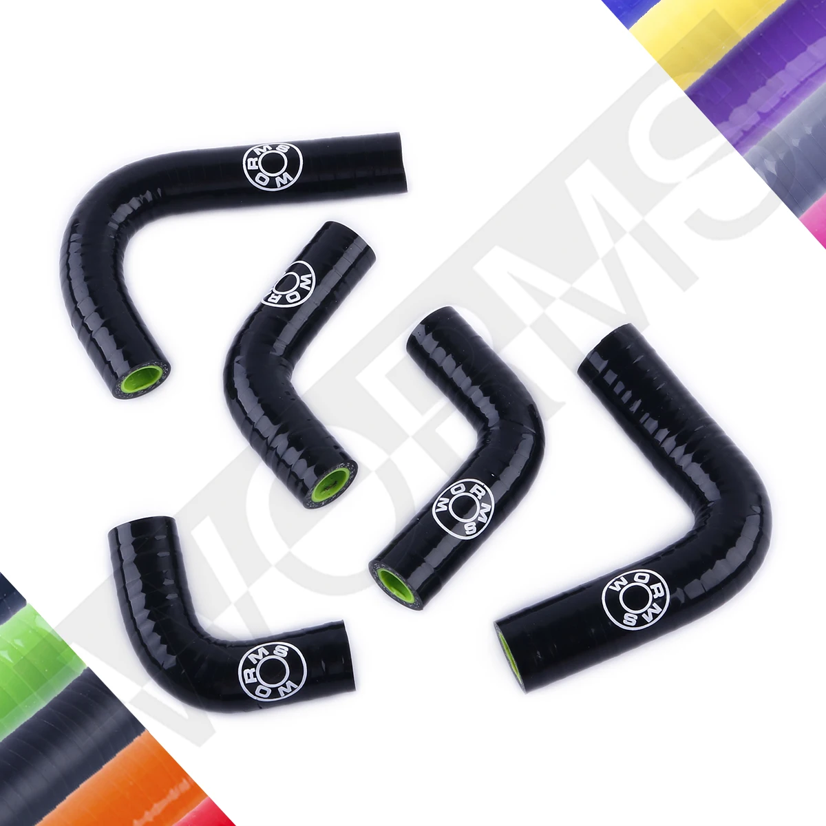 

For Subaru WRX STi Forester XT 1993-2000 Silicone Water Pump Coolant Hose Pipe Kit 1994 1995 1996 1997 1998 1999