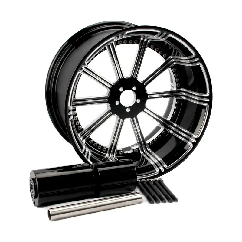 

VIMAS Custom Aluminum Wheel Suitable For Breaking Through Fat Boy Soft Tail System Rear Wheel Large Wide Tire 18 Inch Forged Alu