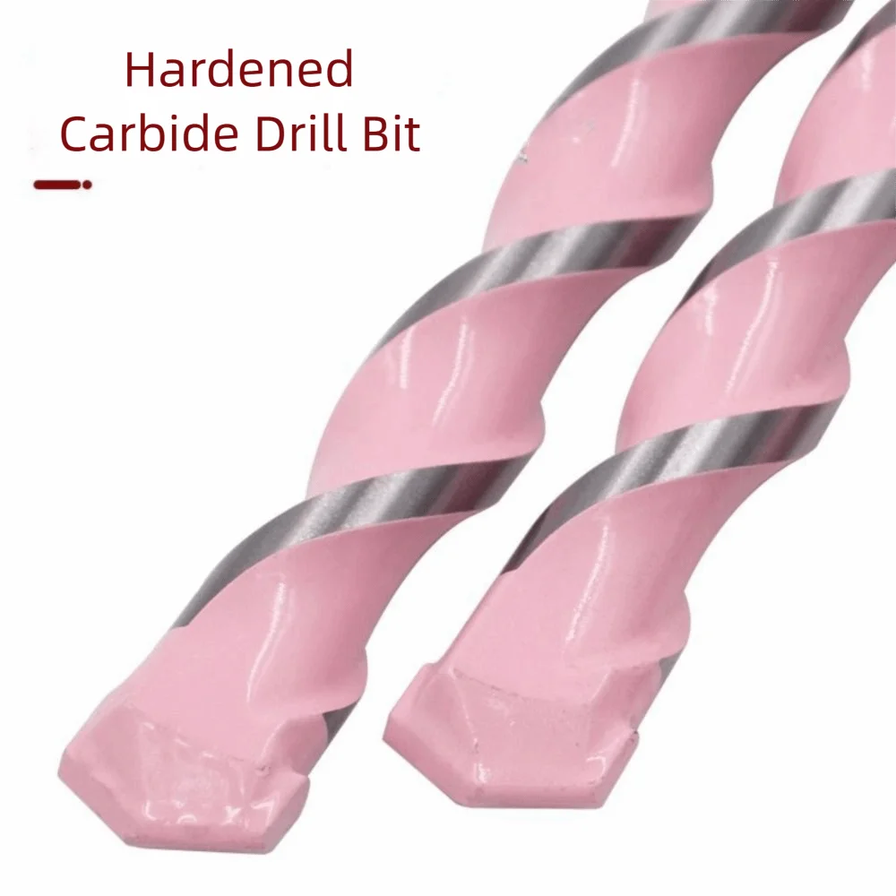 Hard Alloy Electric Hammer Drill Hex Shank Quick-fit Shank SDS Plus Drill Bit High Precision Impact Drill Bit Metal Drilling