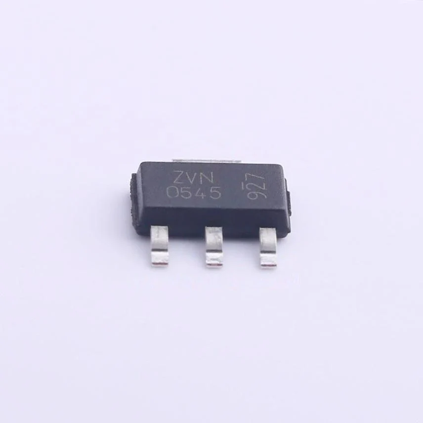 

ZVN0545GTA ZVN 0545 SOT-223 0,14 А/450 В НОВЫЙ ОРИГИНАЛ