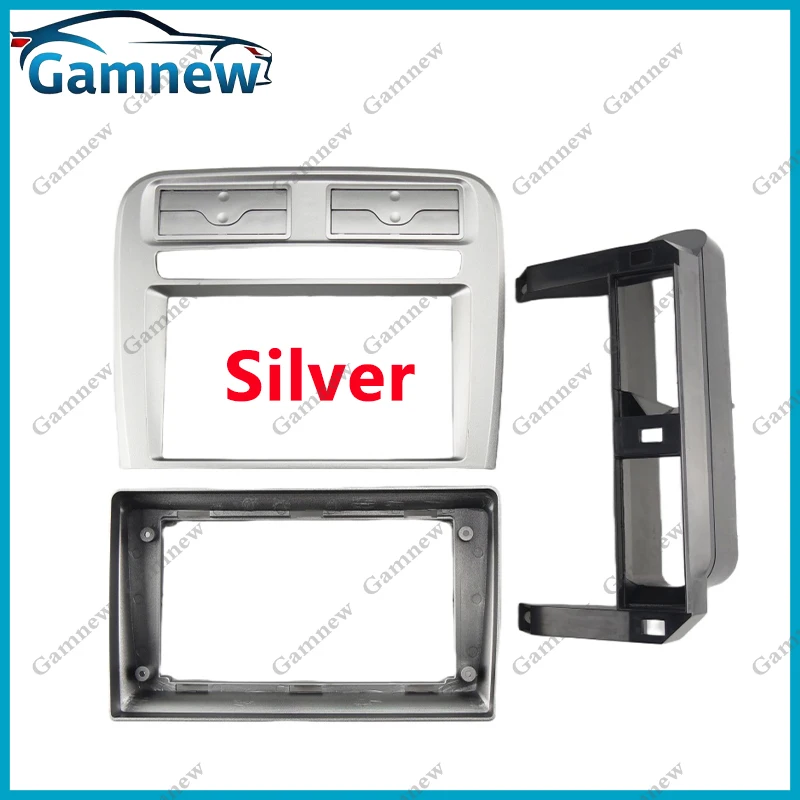 9 Inch Car Frame Fascia Adapter Canbus Box Android Radio Audio Dash Fitting Panel Kit For Fiat Grand Punto 2005-2009 Linea 2007+