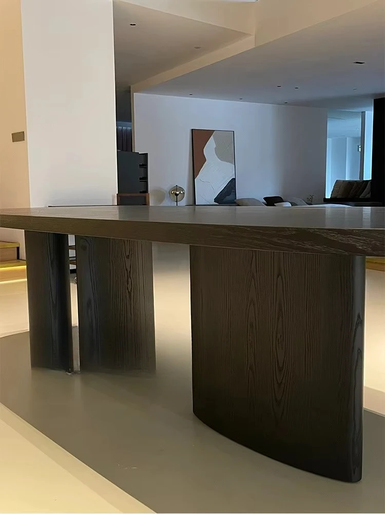 Modern Designer Dining Table Luxury Camping Unusual High Quality Dining Table Beautiful Newclassic Wood
