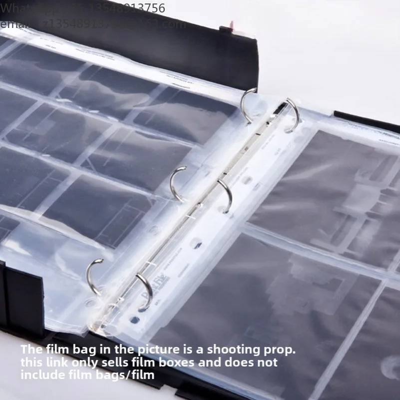 Acid Free Negative Storage Box V200 Film Page Sleeve for 120 135 Film Negative Preservation