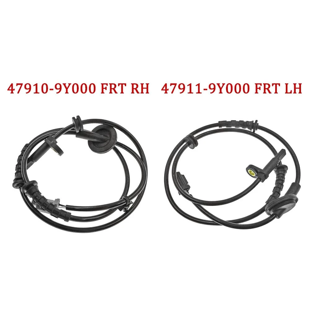 

NEW-4 шт. датчик скорости колеса ABS 47911-9Y000,47910-9Y000,47901-9Y000,47900-9Y000 для Nissan Teana I J31 2,0 2,3 2003-2008 Запчасти