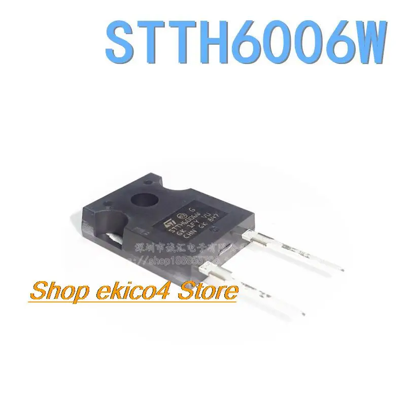 

Оригинальный запас STTH6006W TO-247 60A/600V