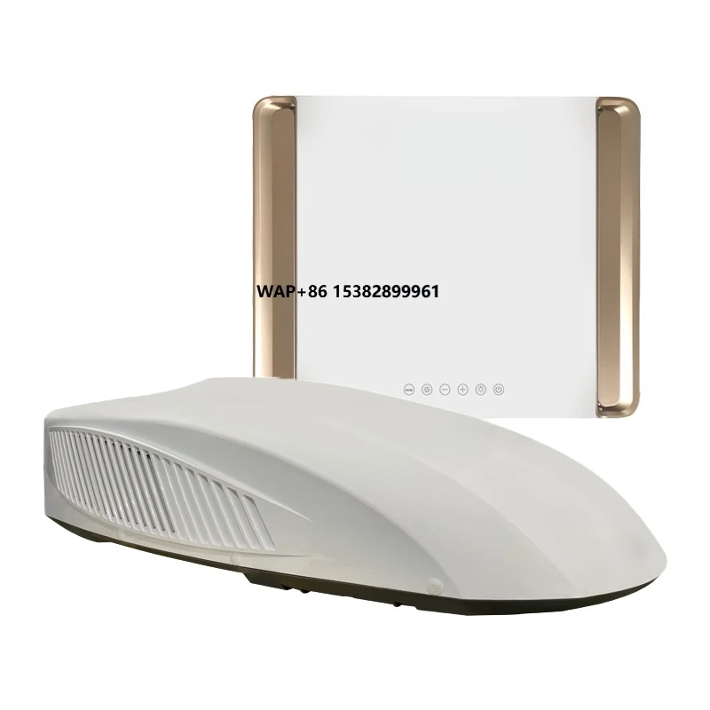 

Car Roof Top Split Type 12V 24V 110V 240V Conditioning System Units Travel Car Camper Caravan RV Air Conditioner