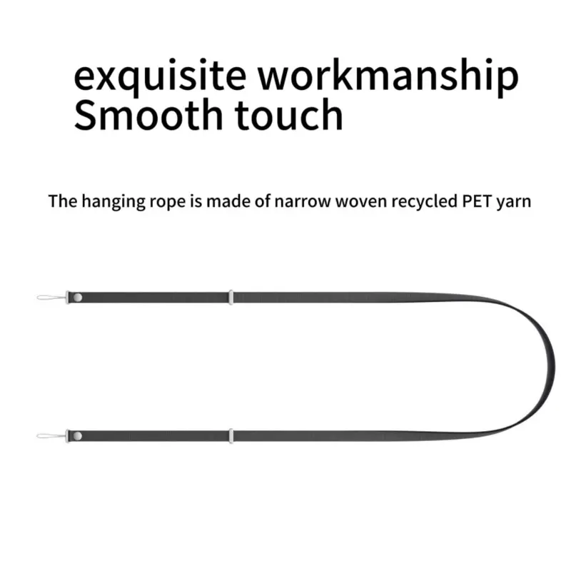 الأصلي 1:1 المغناطيسي Crossbody الأشرطة جراب هاتف الحبل آيفون 17 برو ماكس قابل للتعديل الرقبة حزام متعدد الوظائف الحبل