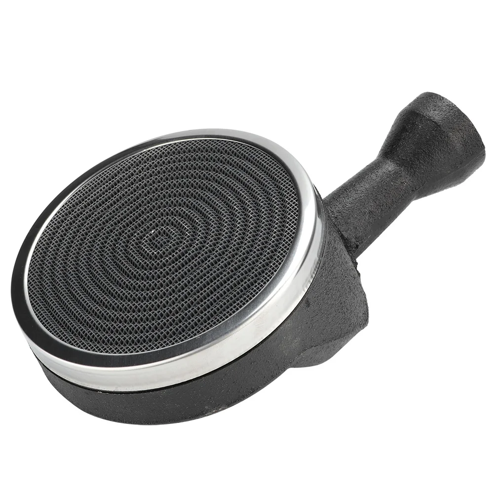 موقد غاز احترافي يعمل بالأشعة تحت الحمراء من الحديد الزهر ، أنبوب فردي موفر للطاقة للمنزل والمطبخ