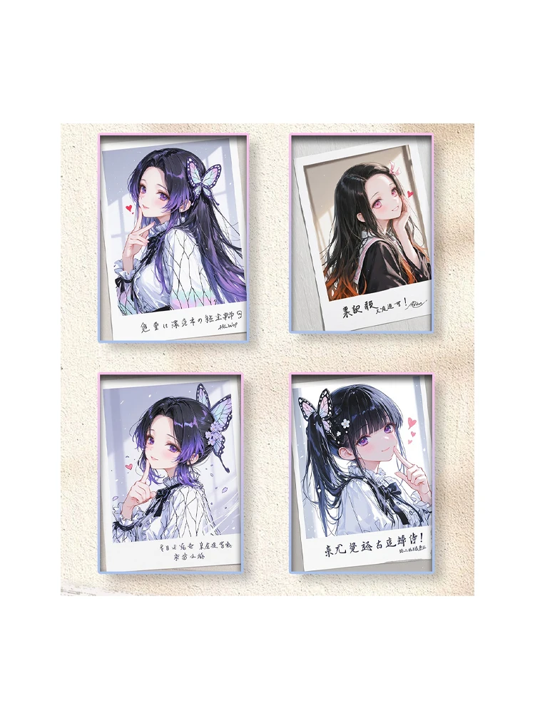 2025 도매 만주 문화 귀멸의 칼날 A5 사이즈 마스터급 고화질 아크릴 소재 ACG CCG TCG 취미 선물