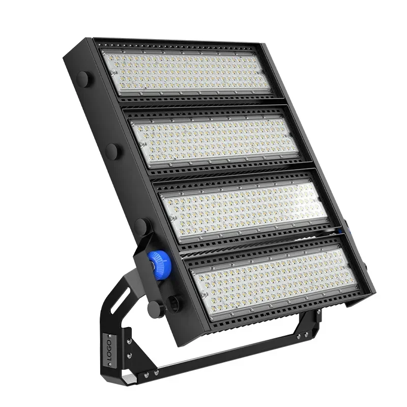 LED Waterproof Module Floodlight Outdoor Anti-glare Stadium Searchlight Square Gymnasium High Pole Light Tunnel Light