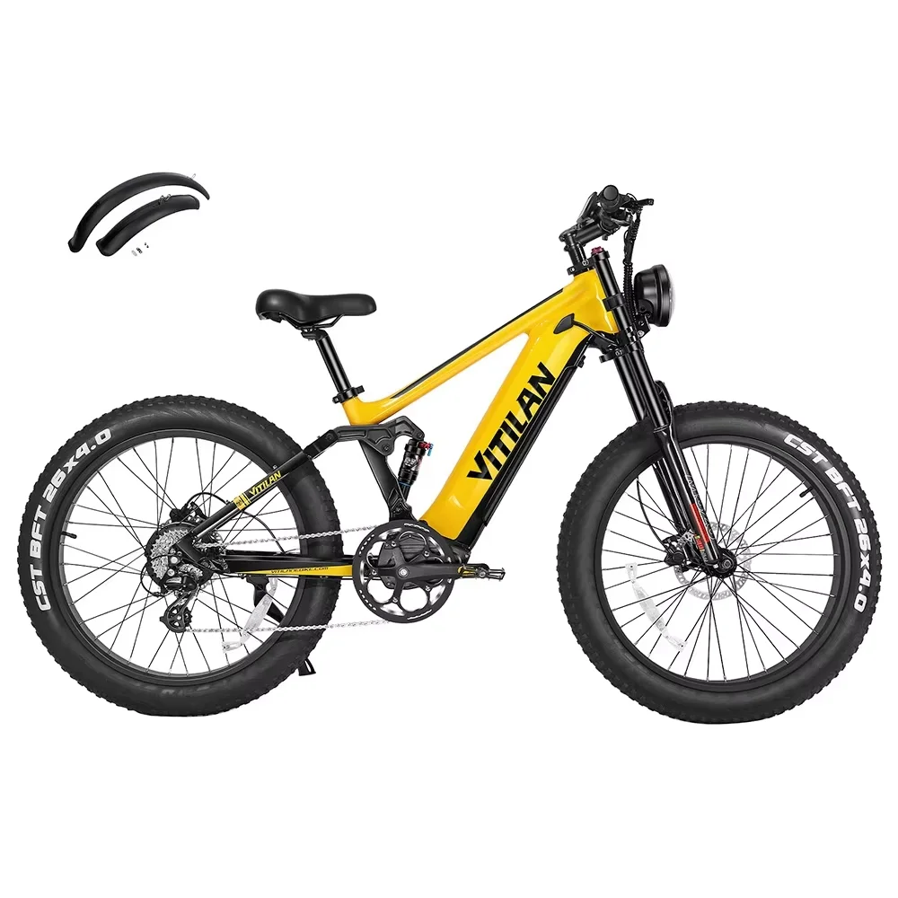 Vitilan T7 Mountain Electric Bike 26