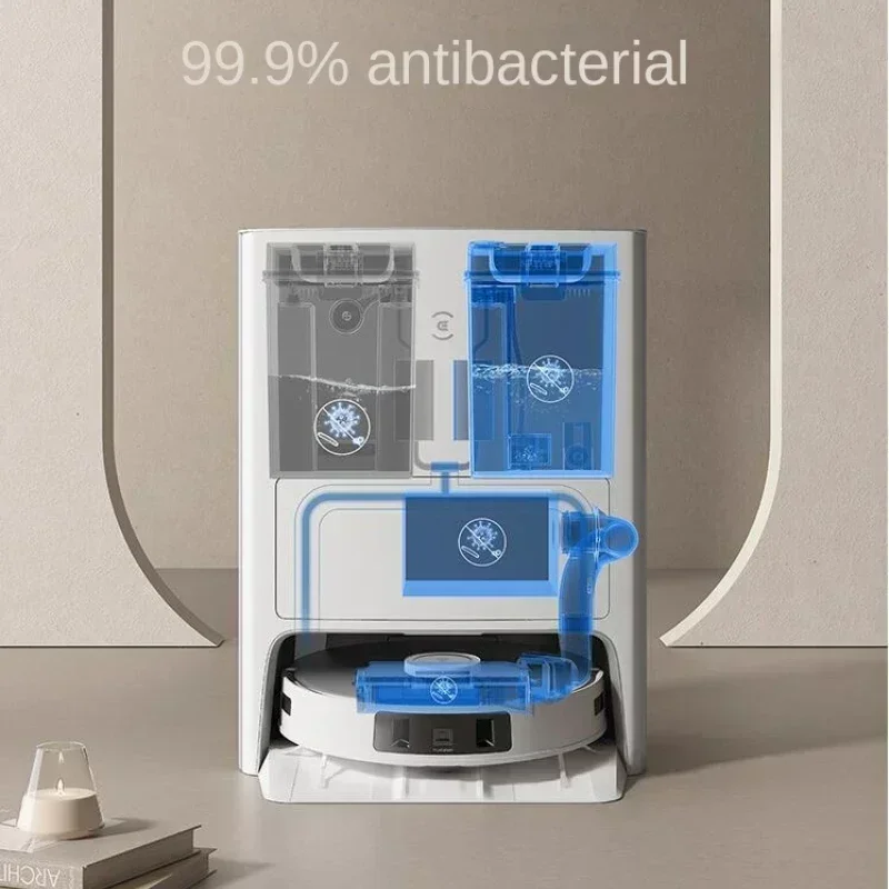 Ecovacs DEEBOT T20 PRO PLUS Robot Vacuum 6000Pa 55℃ Hot Water Mop 5200mAh X1 OMNI Upgrade