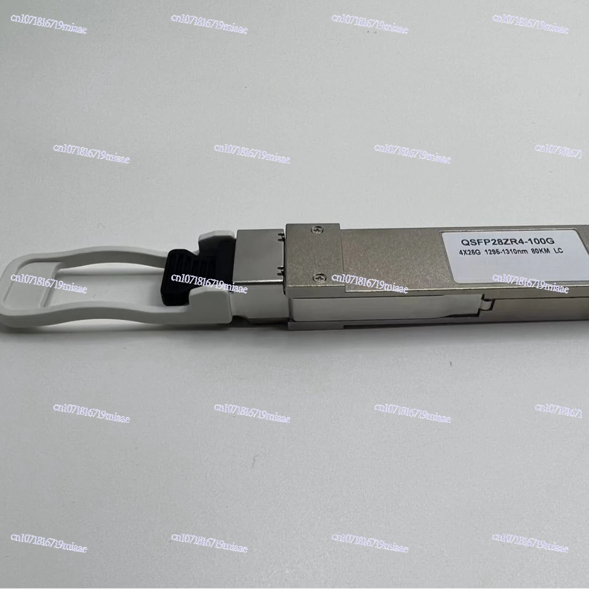 100G optical module 80km single mode dual fiber QSFP28-100G-ZR4 1285-1310nm compatible