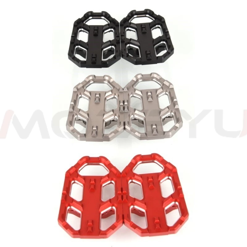 NC750X CB650R CB500X Footpegs For HONDA CB 650R 2019-2024 NC750S 750X 2014-2025 CB500X Billet Wide Foot Peg Pedals Rest Footpegs - view 5